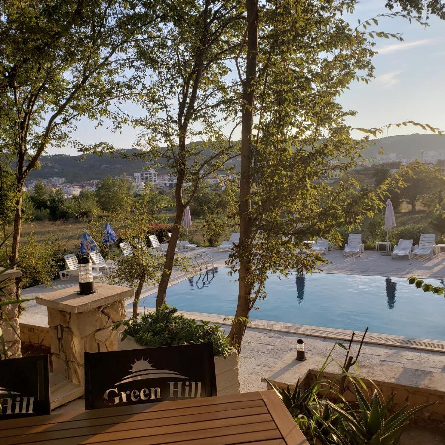 Green Hill Apartments Ούλτσιν Εξωτερικό φωτογραφία