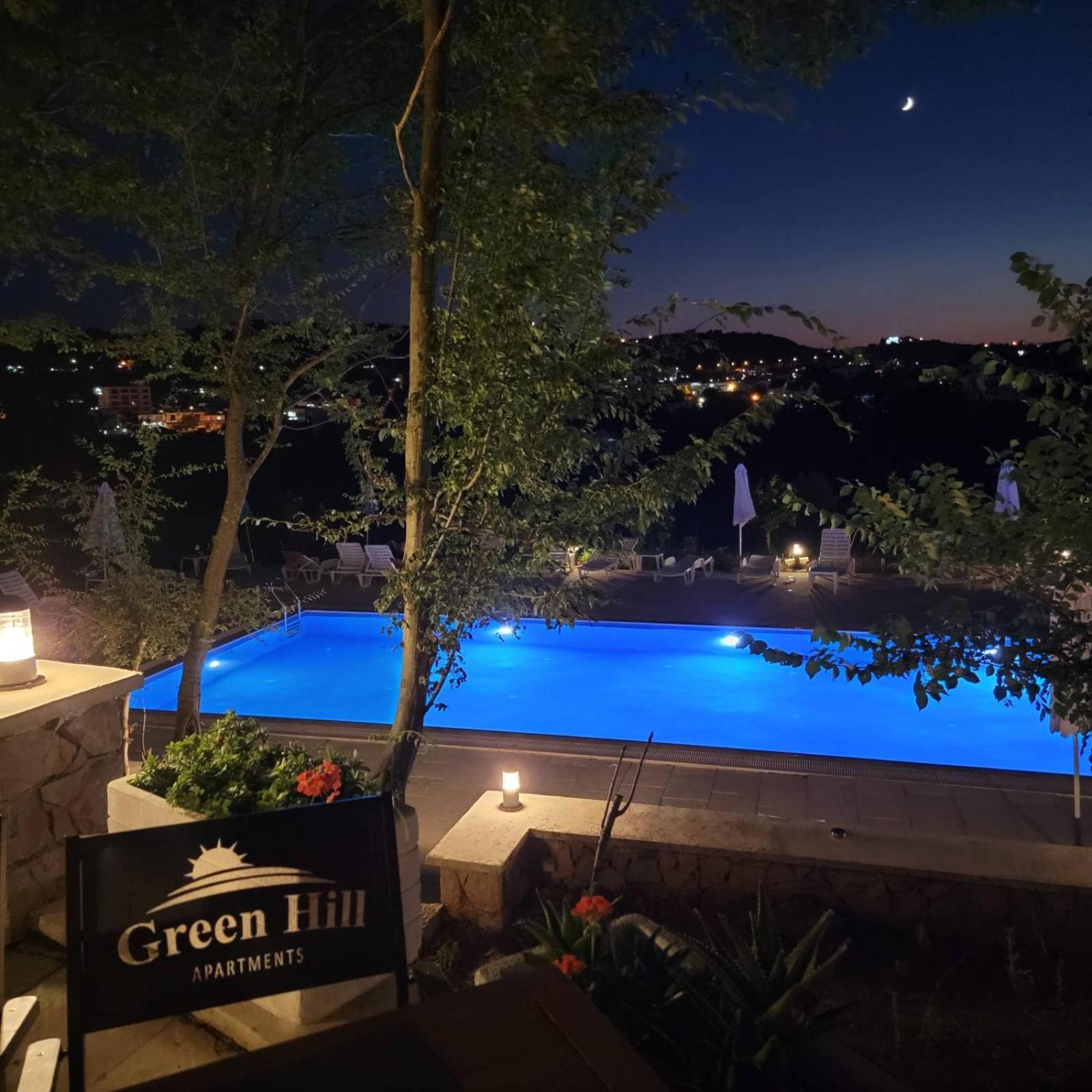Green Hill Apartments Ούλτσιν Εξωτερικό φωτογραφία