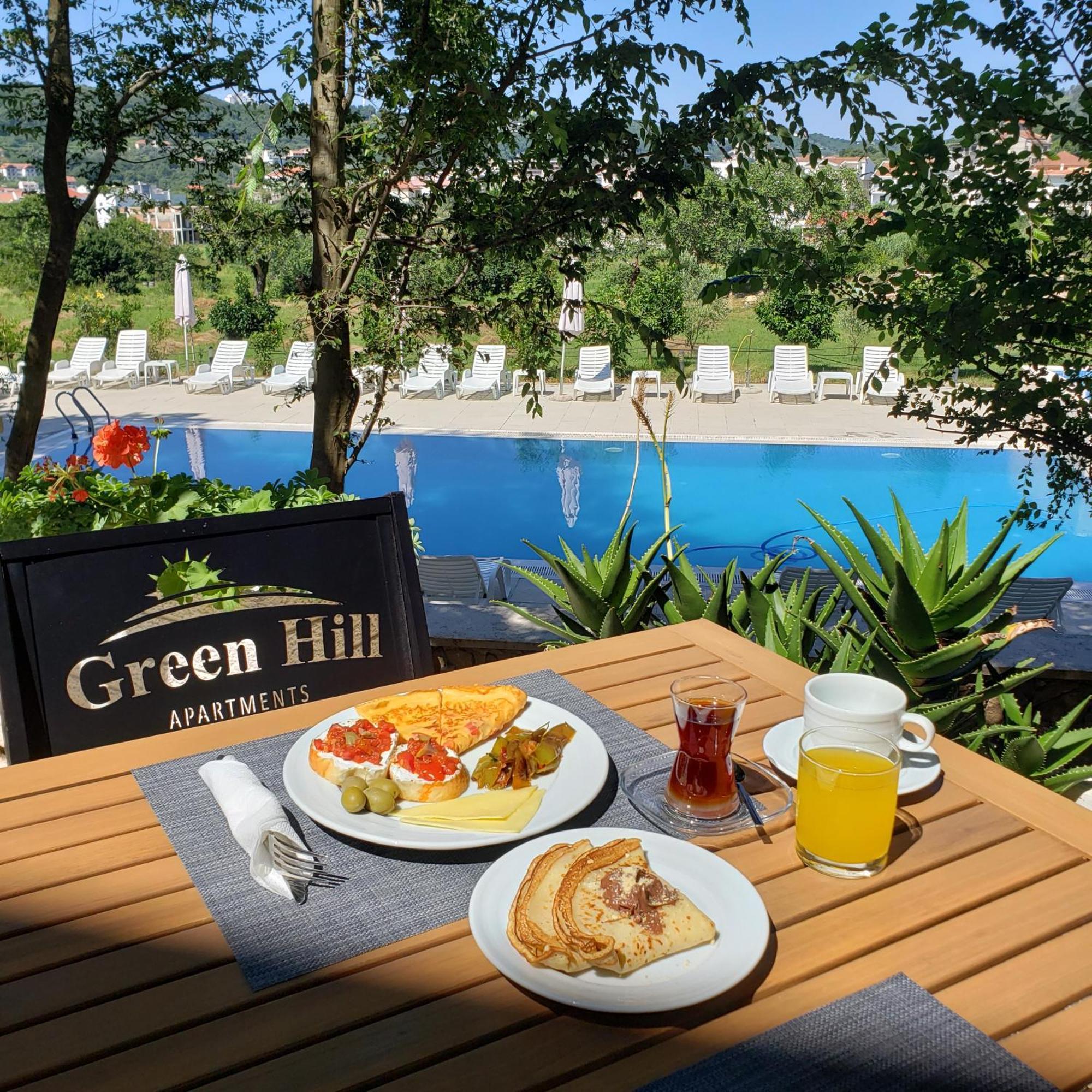 Green Hill Apartments Ούλτσιν Εξωτερικό φωτογραφία
