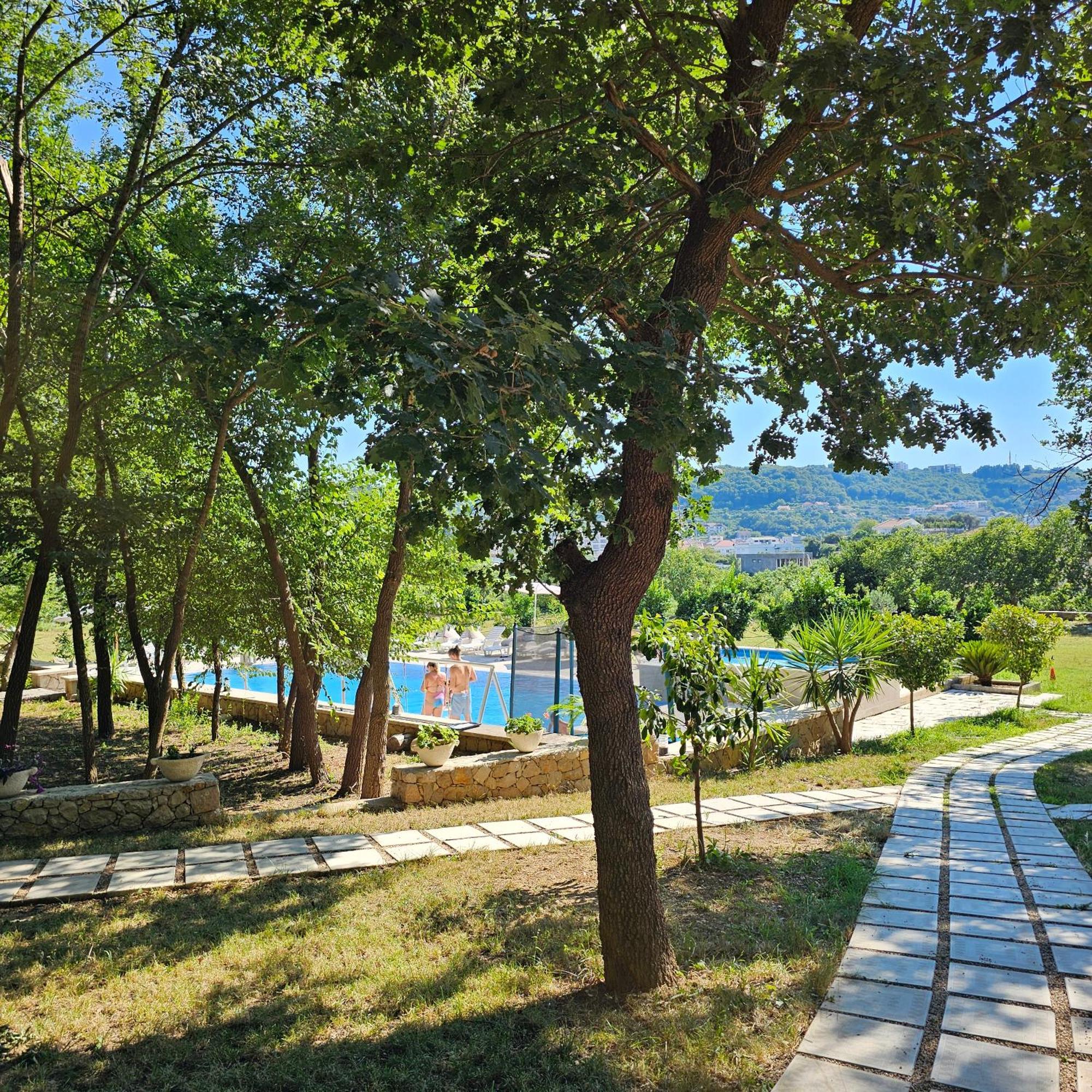 Green Hill Apartments Ούλτσιν Εξωτερικό φωτογραφία